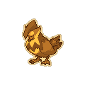 Gold Staraptor
